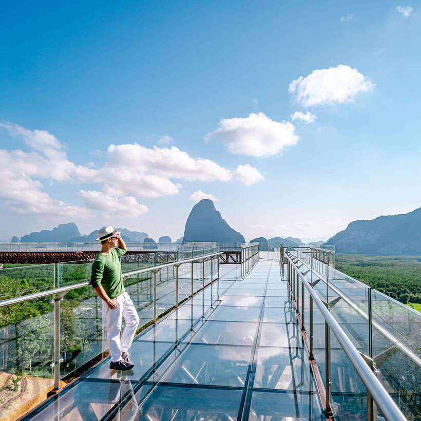 Phang Nga Bay: Skywalk at Samet Nangshe Entry Ticket - Booking, cancellation, and small details to know