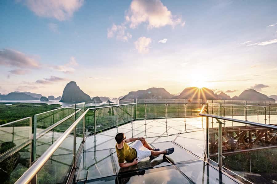 Phang Nga Bay Skywalk at Samet Nangshe with Private Transfer - The Four-Hour Van Ride From Phuket