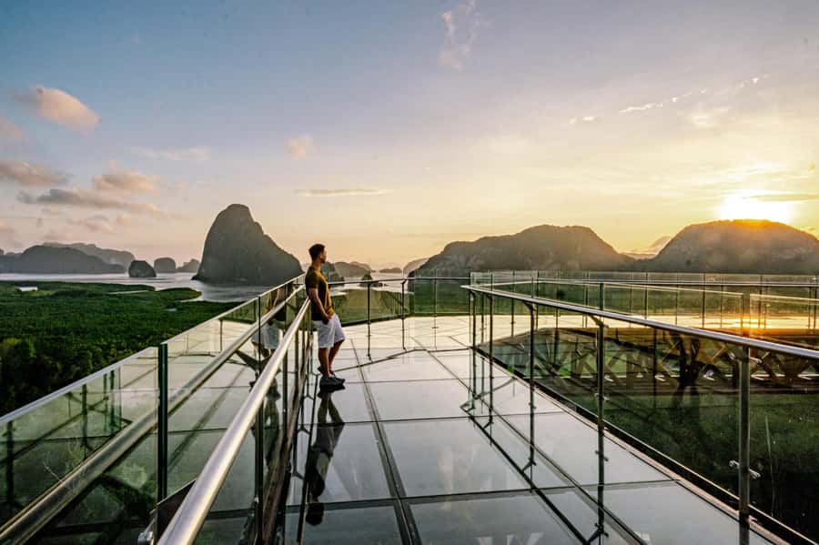Phang Nga Bay Skywalk at Samet Nangshe with Private Transfer - Who Will Enjoy This Outing Most?