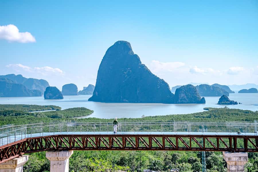 Phang Nga Bay Skywalk at Samet Nangshe with Private Transfer - A Balanced Look at the Experience