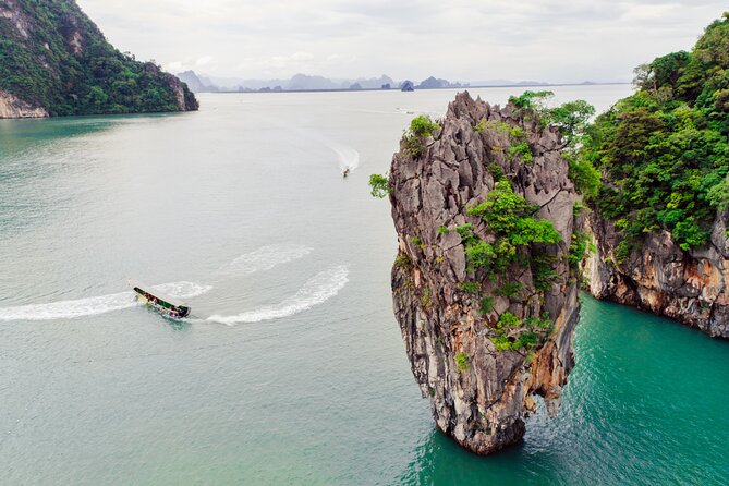 Phang Nga Bay Tour from Krabi - Cruising among Phang Nga Bay’s limestone cliffs