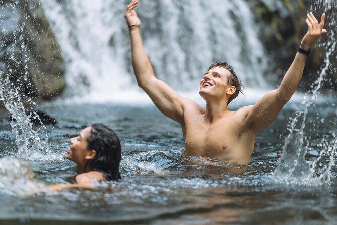 Phang Nga Full Day: Rafting, Temple, Waterfall + Phuket transfer - A Thai set lunch with several familiar flavors