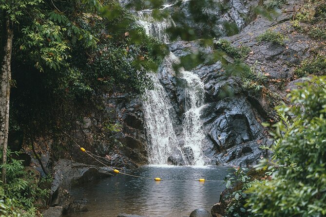 Phang Nga Full Day: Rafting, Temple, Waterfall + Phuket transfer - What the $103.15 price covers