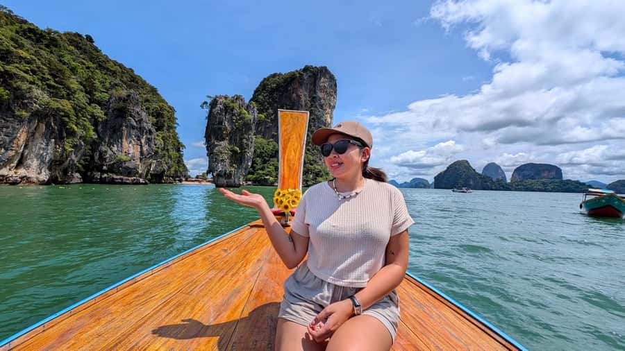 Phang Nga: Private Longtail Boat to James Bond & Koh Panyi - Why the private boat changes the Phang Nga Bay experience
