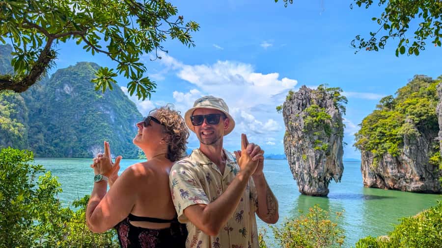Phang Nga: Private Longtail Boat to James Bond & Koh Panyi - Koh Tapu and the James Bond photo stop