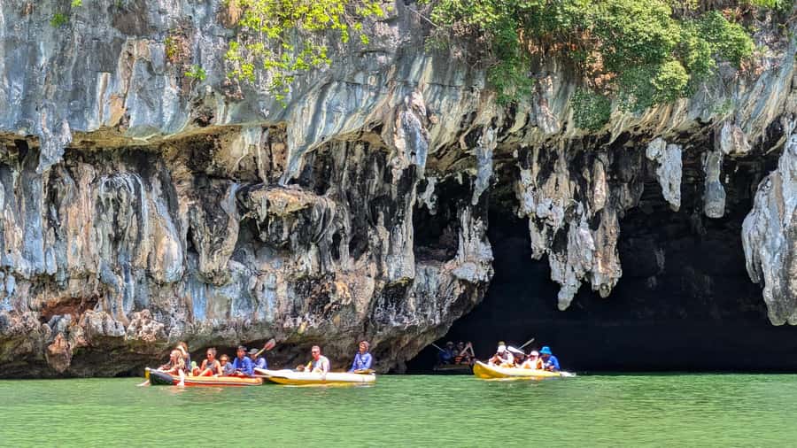Phang Nga: Private Longtail Boat to James Bond & Koh Panyi - Koh Panyi, the most interesting stop on the route