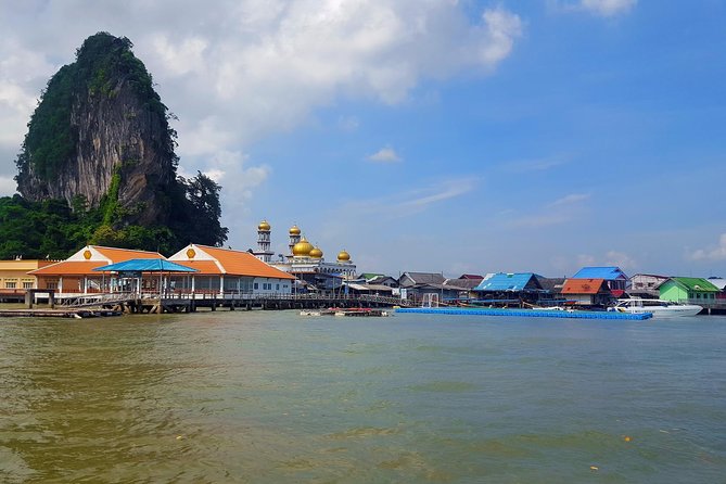 Phang Nga Sunset and James Bond Island - James Bond Island, famous but not untouched