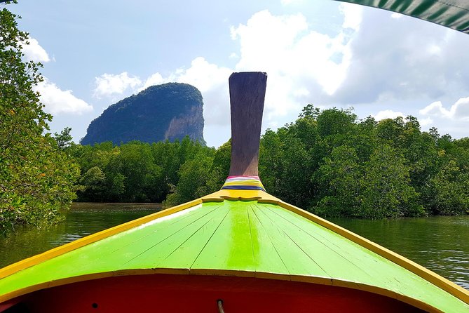 Phang Nga Sunset and James Bond Island - Sunset on the return boat