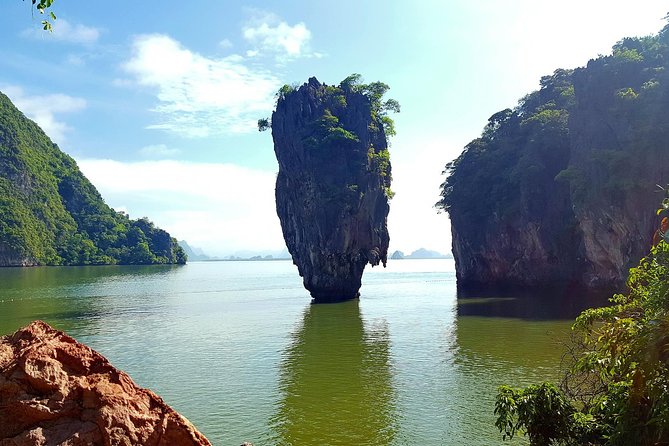 Phang Nga Sunset and James Bond Island - The longtail boat ride through mangroves and limestone