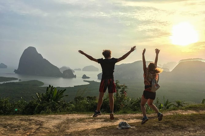 Phang Nga Treasures Sunrise Trekking and No-crowd James Bond by longtailed boat - Why the 3:30 a.m. start is worth considering