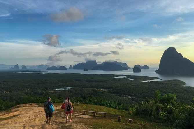 Phang Nga Treasures Sunrise Trekking and No-crowd James Bond by longtailed boat - Longtail boat to Koh Tapu, the James Bond stop