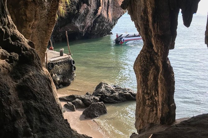 Phang Nga Treasures Sunrise Trekking and No-crowd James Bond by longtailed boat - Canoeing through the hongs and limestone caves