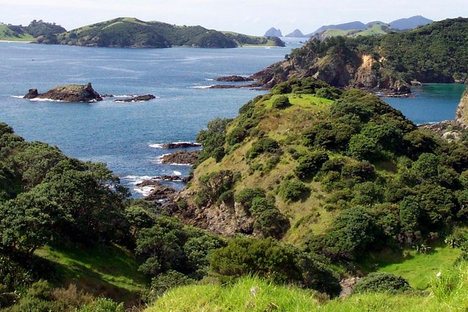 Phantom Sailing Bay of Islands - Sailing through the Bay of Islands