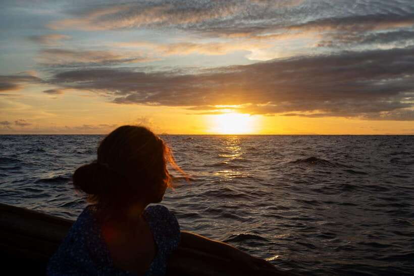 Phi Phi Island: Maya bay Sunset & Plankton by Speedboat - Monkey Beach: quick wildlife viewing