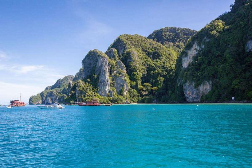 Phi Phi Island: Maya bay Sunset & Plankton by Speedboat - Shark Point: snorkeling with blacktip reef sharks