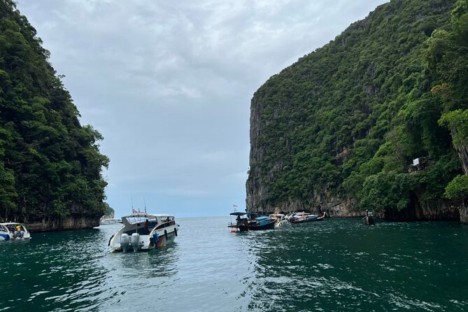 Phi Phi Islands and Maya Bay Tour by Speedboat from Krabi - Loh Samah Bay and the shape of Phi Phi Ley