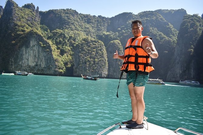 Phi Phi Islands and Maya Bay Tour by Speedboat from Krabi - Pileh Bay, the best chance to swim