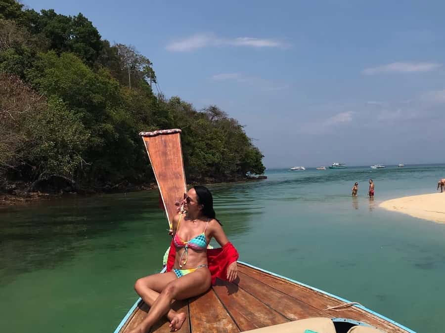 Phi Phi: Private Maya Bay Longtail Boat Tour with Snorkeling - The Main Event at Maya Bay