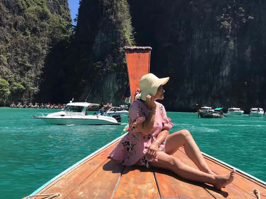 Phi Phi: Private Maya Bay Longtail Boat Tour with Snorkeling - Monkey Beach and the First Coastal Views