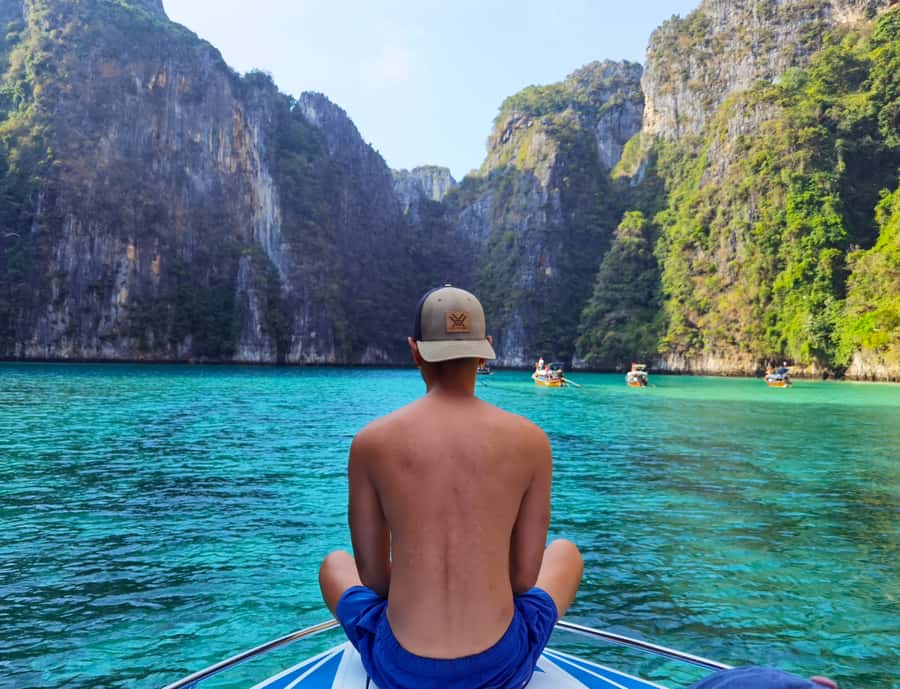 Phi Phi: Private Speedboat Tour with Maya Bay and Snorkel - The afternoon option and glowing plankton