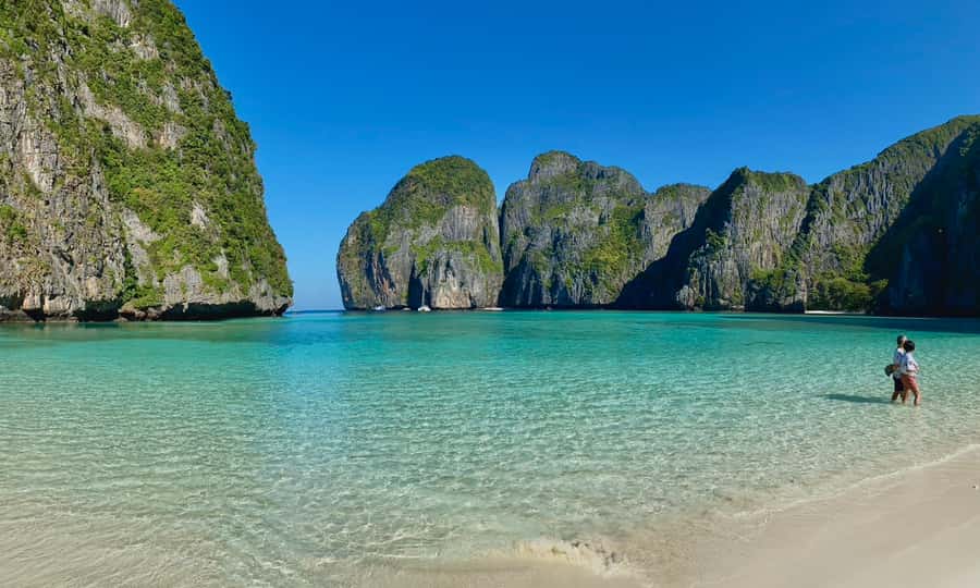 Phi Phi: Sunrise & Beat The Crowds to Maya Bay by Speedboat - Snorkeling for fish, coral, and blacktip reef sharks
