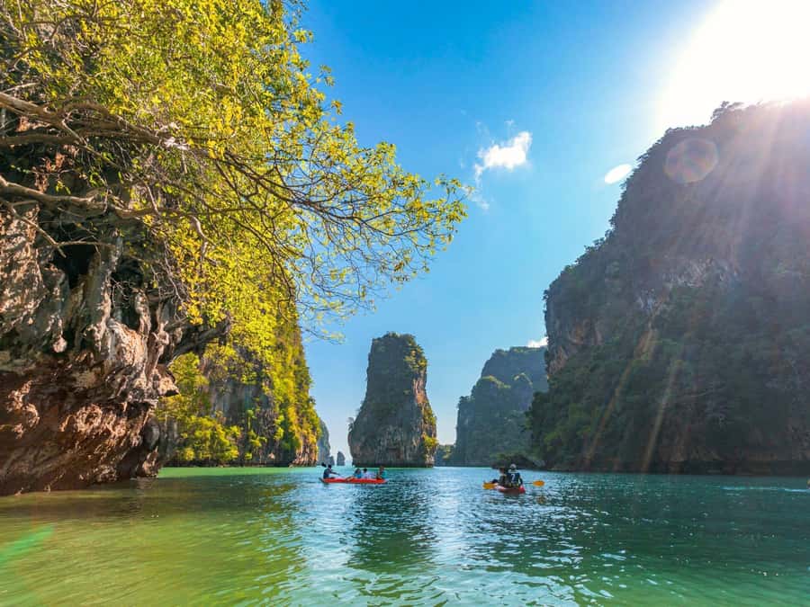 Phuket: 7 Wonders of Phang Nga Bay 6-Islands Tour - Naka Island for the final swim