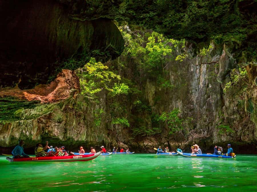 Phuket: 7 Wonders of Phang Nga Bay 6-Islands Tour - Speedboat comfort, safety, and the daily rhythm