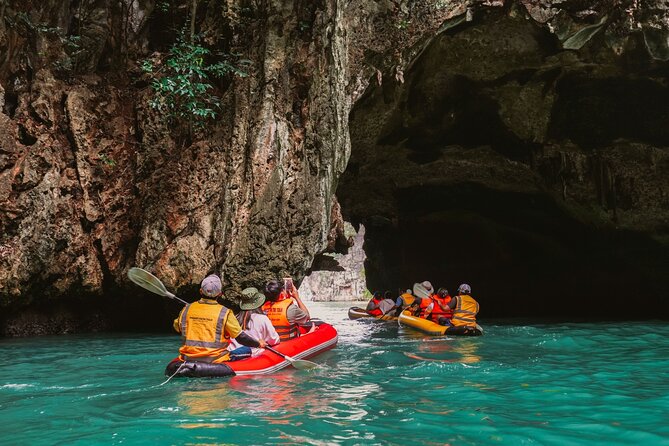 Phuket: James Bond Island and Phang Nga Bay by Premium Yacht - Getting from Phuket to Ao Por Pier