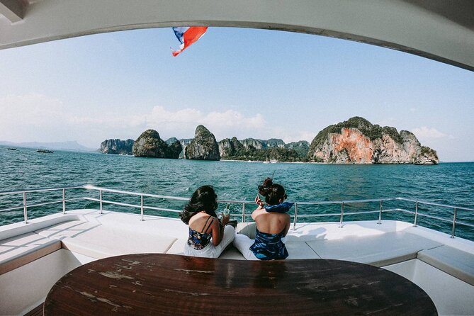 Phuket: James Bond Island and Phang Nga Bay by Premium Yacht - Food, drinks, and the sunset cruise