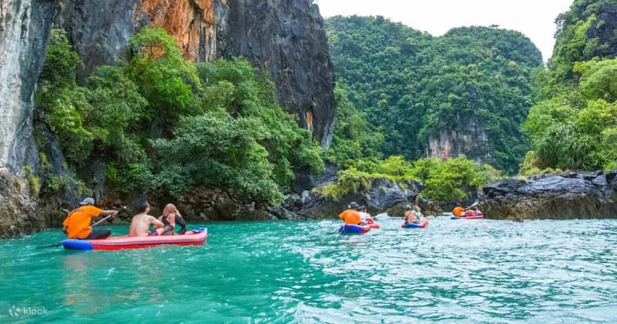Phuket: James Bond Island and Phang Nga Bay Tour by Boat - The ride from Phuket to the bay