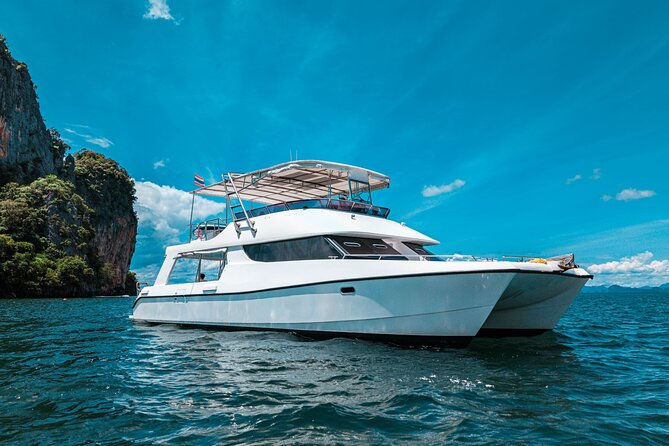 Phuket: James Bond Island & Phang Nga Bay Sunset Luxury Yacht - Guided canoeing and the floating krathong ritual