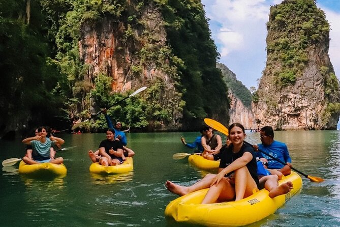 Phuket: James Bond Island & Phang Nga Bay Sunset Luxury Yacht - Sunset on the return cruise