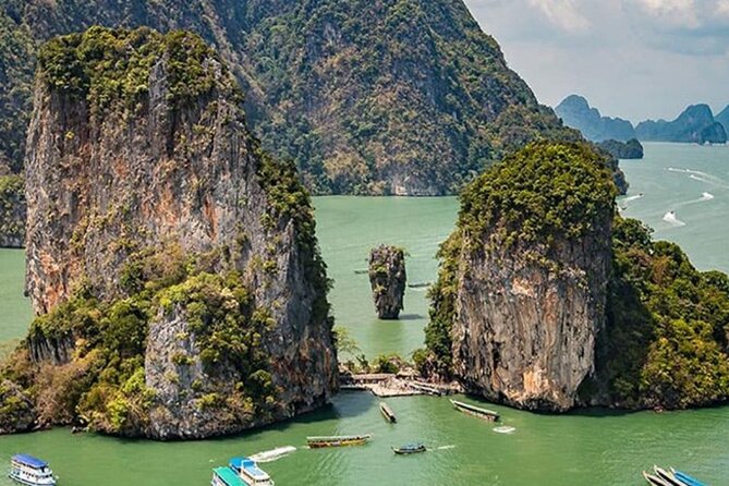 Phuket: James Bond Island & Phang Nga Bay Sunset Luxury Yacht - What the $162.94 price includes
