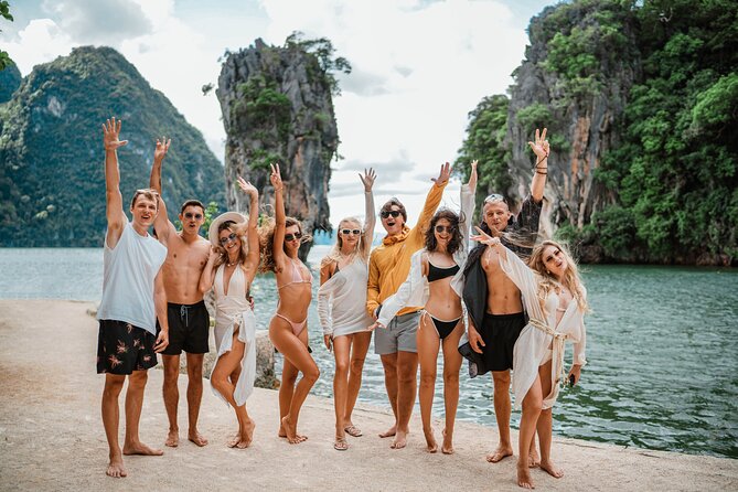 Phuket: James Bond Island & Phang Nga Bay Sunset Luxury Yacht - Khao Phing Kan and the famous island