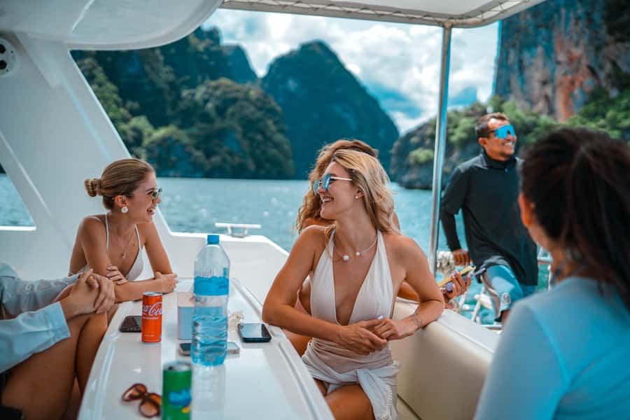 Phuket: James Bond & Phang Nga Bay by Luxury Sunset Yacht - James Bond Island and Khao Phing Kan