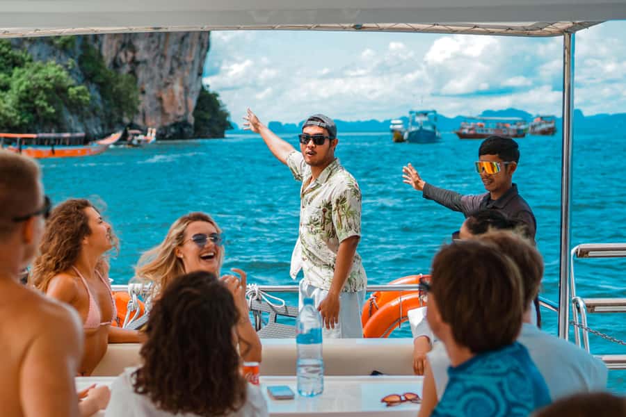 Phuket: James Bond & Phang Nga Bay by Luxury Sunset Yacht - Naka Island’s Water Activities