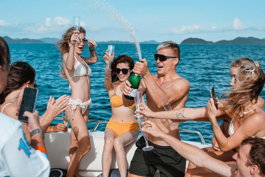 Phuket: James Bond & Phang Nga Bay by Luxury Sunset Yacht - Thai Cooking, Afternoon Tea, and the Sunset Return