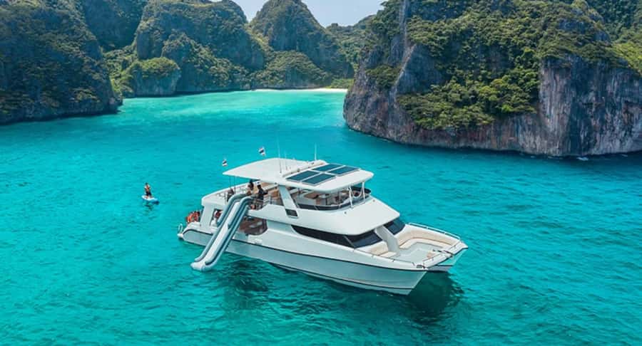Phuket: James Bond & Phang Nga Bay by Luxury Sunset Yacht - The Catamaran Ride across Phang Nga Bay