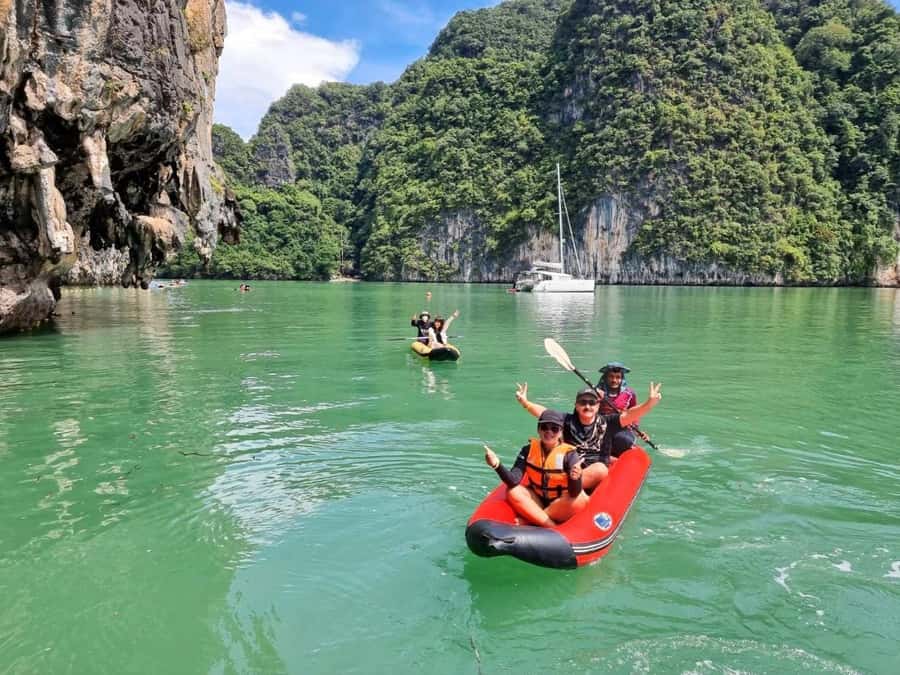 Phuket: James Bond & Phang Nga Island Day Trip - Panak Island and the choice of two caves