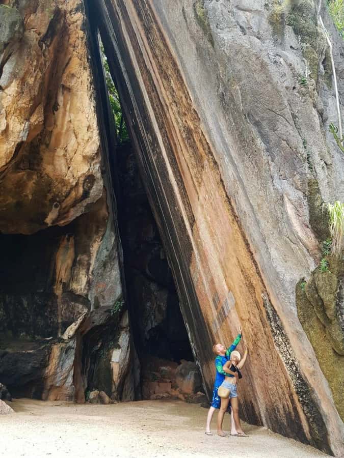 Phuket: James Bond & Phang Nga Island Day Trip - Hong Island by canoe through limestone formations
