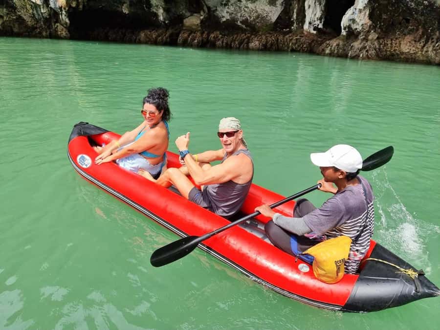 Phuket: James Bond & Phang Nga Island Day Trip - Buffet lunch on Panyee Island