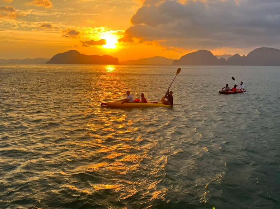 Phuket/Khao Lak: Phang Nga Bay's Grottoes & Golden Hour Glow - Key points to know before booking
