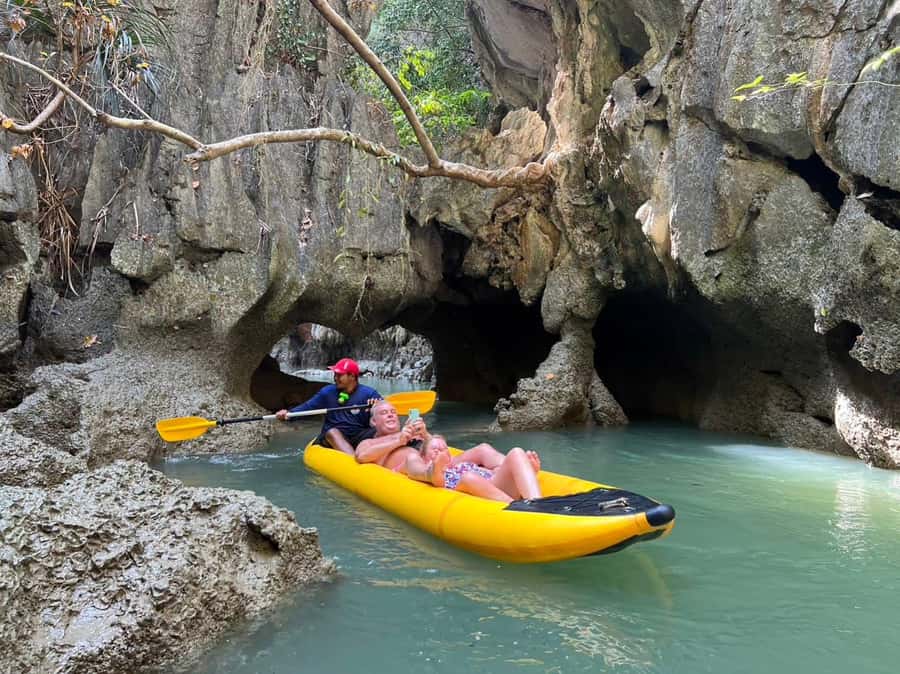 Phuket/Khao Lak: Phang Nga Bay's Grottoes & Golden Hour Glow - Why the late afternoon works so well in Phang Nga Bay