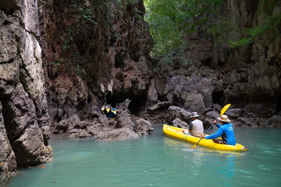 Phuket/Khao Lak: Phang Nga Bay's Grottoes & Golden Hour Glow - Is $123 good value for a 510-minute outing?