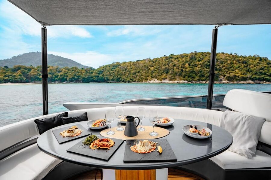 Phuket: Luxury HYPE Yacht to Phang Nga Bay and Hong Island - Who will enjoy this yacht day most