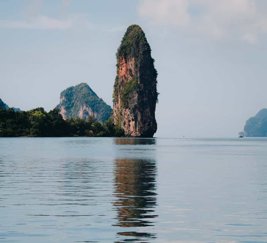 Phuket: Luxury Small Group Phang Nga and Beyond Tour - James Bond Island before the crowds