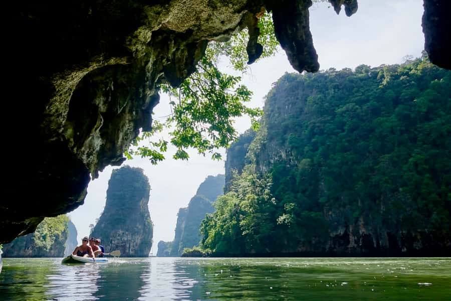 Phuket: Luxury Small Group Phang Nga and Beyond Tour - Panak Island and the prehistoric cave