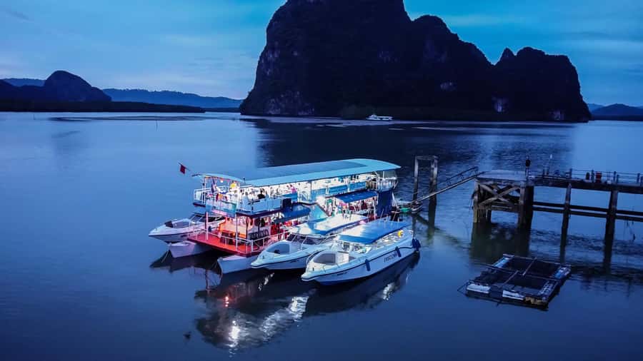 Phuket: Phang Nga Bay Bioluminescent Plankton and Sea Canoes - Key points at a glance