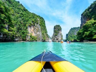 Phang Nga Bay Bioluminescent Plankton and Sea Canoes