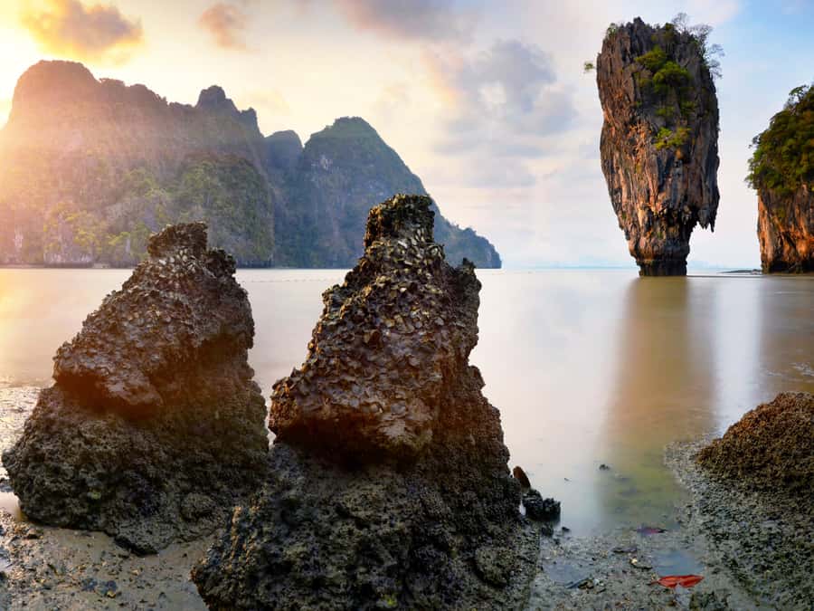 Phuket: Phang Nga Bay Bioluminescent Plankton and Sea Canoes - Searching for bioluminescent plankton